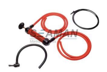 Multi Use Boat Yacht Equipment Siphon Pump Transfer Gas Oil Water Liquid