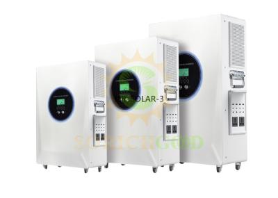 Inversores híbridos para sistemas de energia solar de design fácil de usar e fácil de instalar