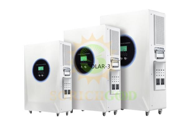 Conception conviviale et installation facile des onduleurs hybrides pour les systèmes d'énergie solaire