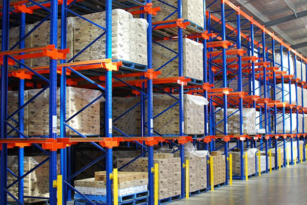 Шкаф паллета въезда высокой эффективности промышленный для Refrigerated складов