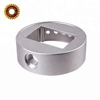 Ra1.6 CNC допуска 0.1mm подвергал кнопку механической обработке клавиатуры частей 6063 алюминиевую
