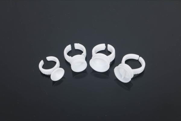Disposable Ring Tattoo Ink Cup Holders For Permanent Makeup
