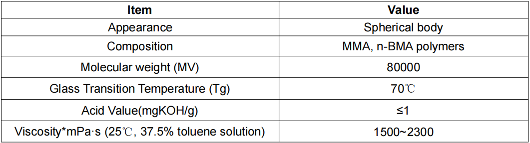 High Hardness & Alcohol Resistant Thermoplastic Acrylic Resin SA-537 for UV Primer and PU Primers