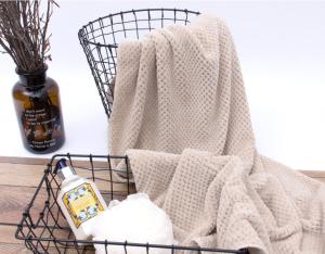 Bath Towel Microfiber Mildew Resistant Anti-Bacterial Soft Towel For Home Use
