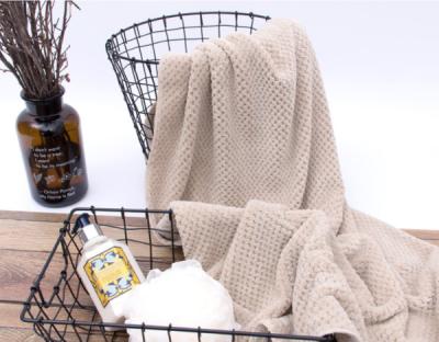 Bath Towel Microfiber Mildew Resistant Anti-Bacterial Soft Towel For Home Use