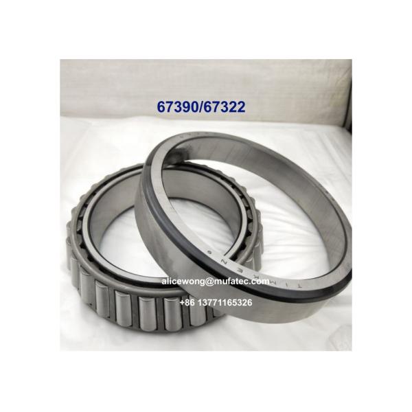 67390/67322 inch taper roller bearings 133.35x196.85x46.038mm