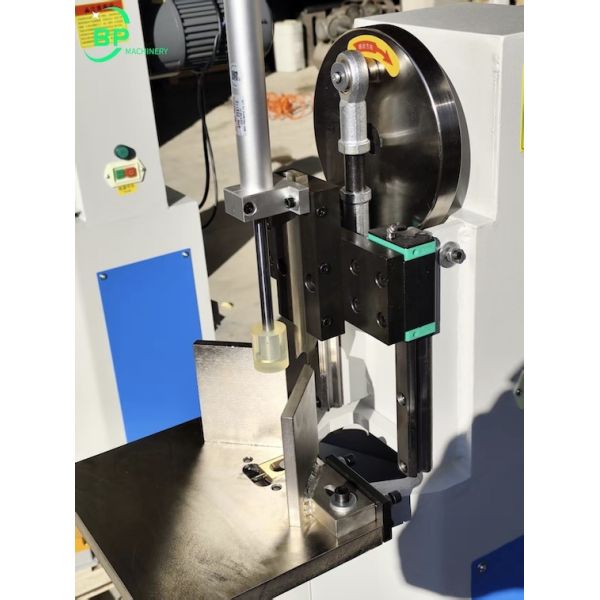 Paper Cutting Machine BPDQJ120 For Paper Single Angel Round Corner Cutter