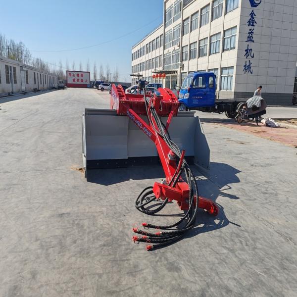 Hydraulic Land Leveler with 2.5-4m Adjustable Width and 150hp Supporting Power for Efficient Farm Land Grading
