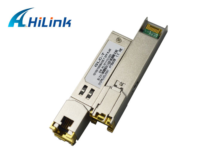 Медный модуль приемопередатчика SFP