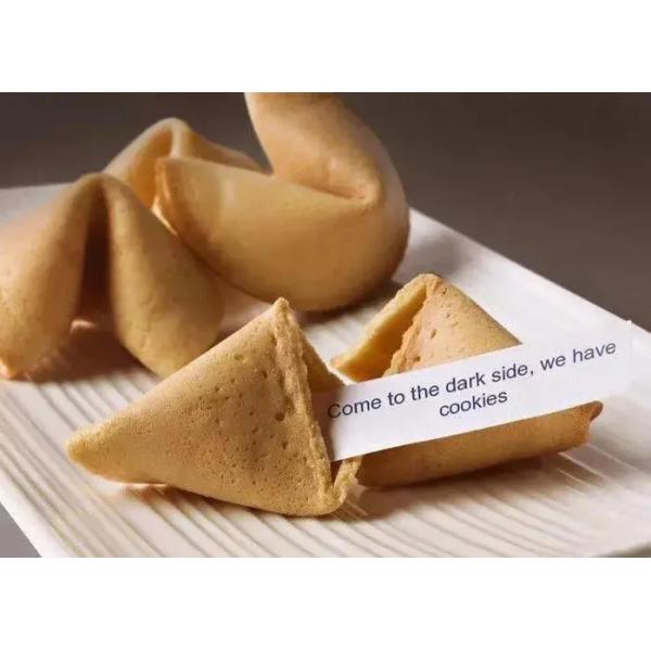 OEM Biscuits Lucky Net Snacks Christmas Gift Fortune Cracker Mygou Foods