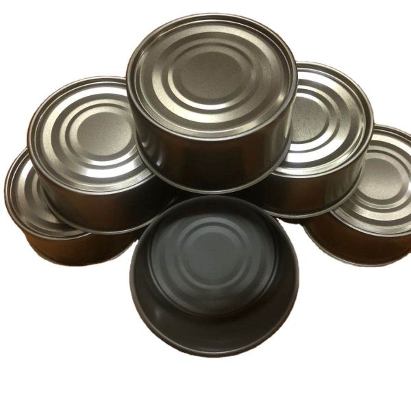 Nice-can Customized Printing Small Tea Coffee Tin Coffee Can Tin Tea Container for Buyer