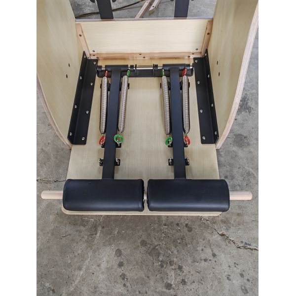 Maple Wood Pilates Wunda Chair U+PL004 with Compact Balance Training Design