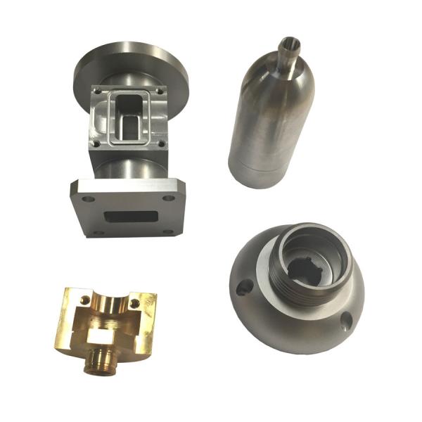 Electronic Aluminum Machined Parts Box 7075 Milling Cnc Manufacturing Metal