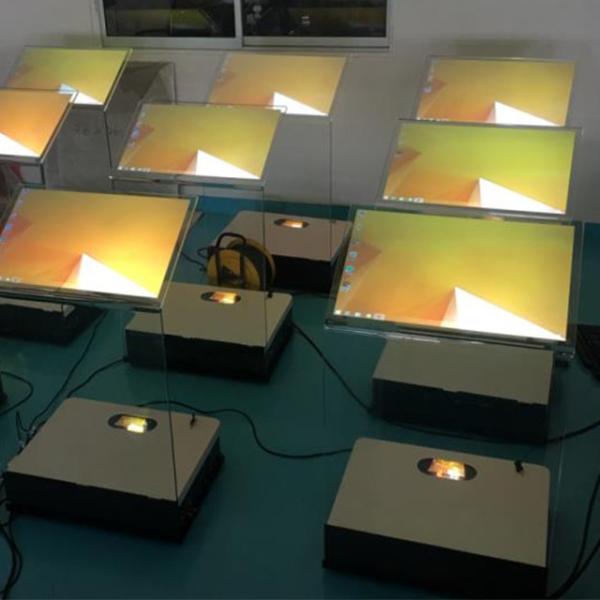 30inch фильм задней проекции Holo киоска репроектора касания 3300 люменов