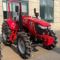 Mini Farming Agricultural Tractor Garden 4 Wheel Drive 4Wd Tractor 25hp