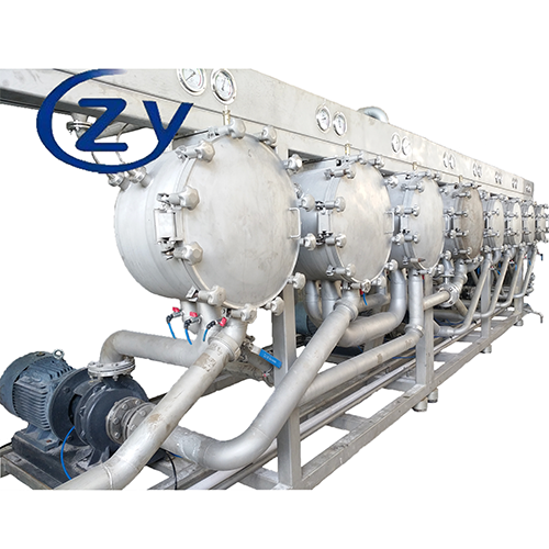 Low-Maintenance Starch Hydrocyclone Unit Hassle-Free Starch Milk Washing Equipment for Industrial Plants