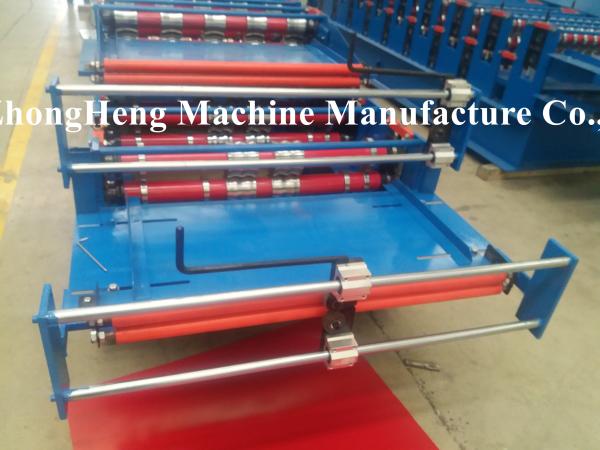 Integrity Galvanized Roofing sheet roll forming machine for industrial house