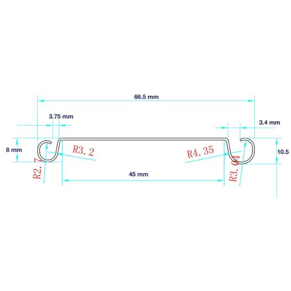 Крен 18 формируя станций формируя оборудование для привода с цепной передачей продукции демфера огня