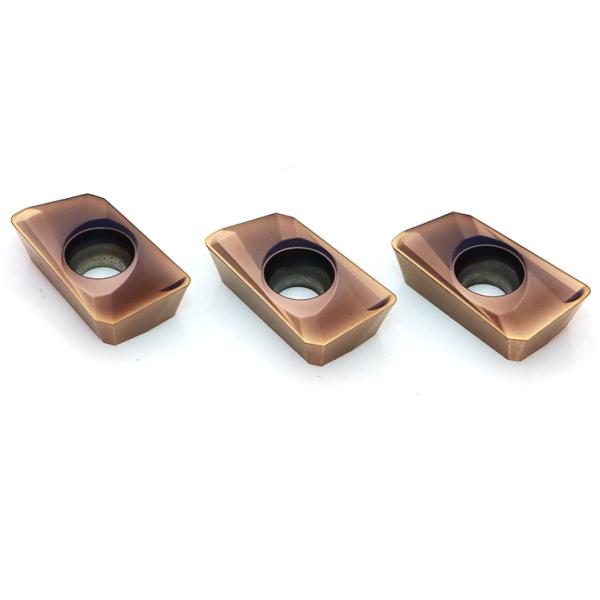 High Durability Carbide Milling Inserts For Machining Automotive Components