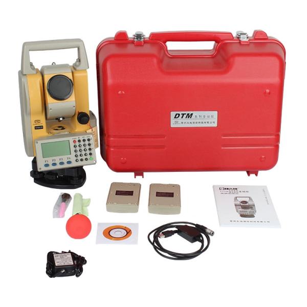 DTM-102NL Laser Total Station The Ultimate Coordinate Sampling Instrument for Precise Measurements