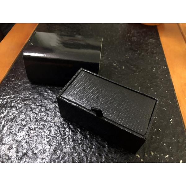 Cufflink Box Customized your logo and color of cufflinks packaging