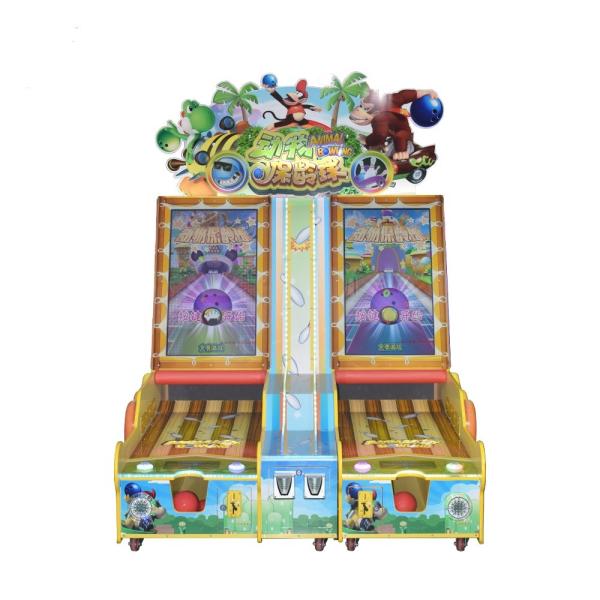 Bowling Lane Simulator Games Redemption Arcade Machines For Playground