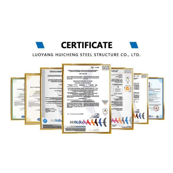 Customized Design Hot Rolled Steel Structure Workshop Prefabricated Steel Building
