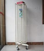 Fio branco de gerencio longo da cremalheira de exposição da elevação 600mm de Removale 1650mm