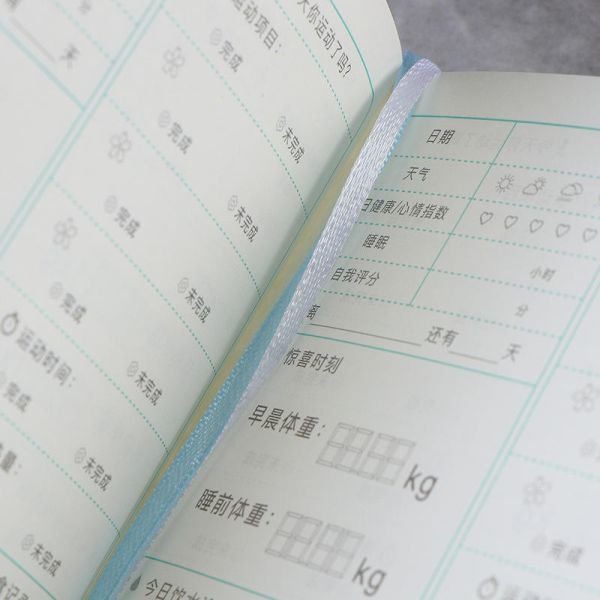 Hot Sale Soft Leather Cover Notebook Record Journal Customized Thermal Binding Notebook