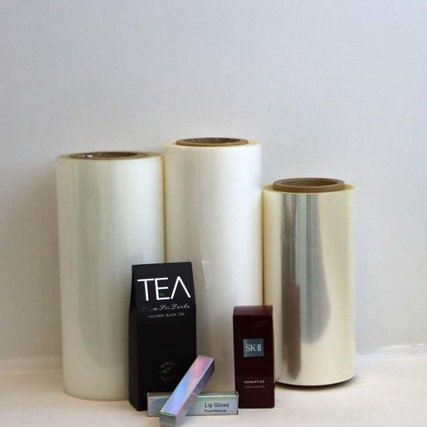 BOPP High-Speed Heat Sealable Film - Ultra-Low COF Superior Clarity Straw & Food Packaging