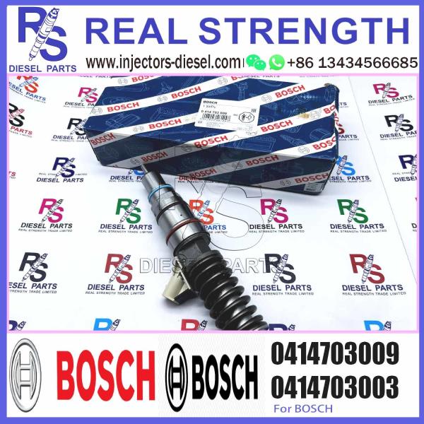 Injetor 0414703009 da unidade do combustível diesel para a HOLANDA NOVA de IVECO FIAT do CASO 504154992 504287106 504128354