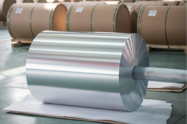 Hydrophilic Household Aluminum Foil Roll Hi - Tensile Strength Aluminium Foil Material