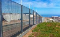 Seguridad anti de la subida del poste cuadrado 358 que cerca para Baku European Sports Games Project