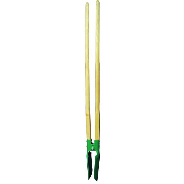 Customized Support Metal Post Hole Digger with Wood Handle