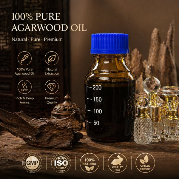 Kynam Essential Oil Supercritical CO2 Extraction Pure Natural 10ml 5ml 1ml
