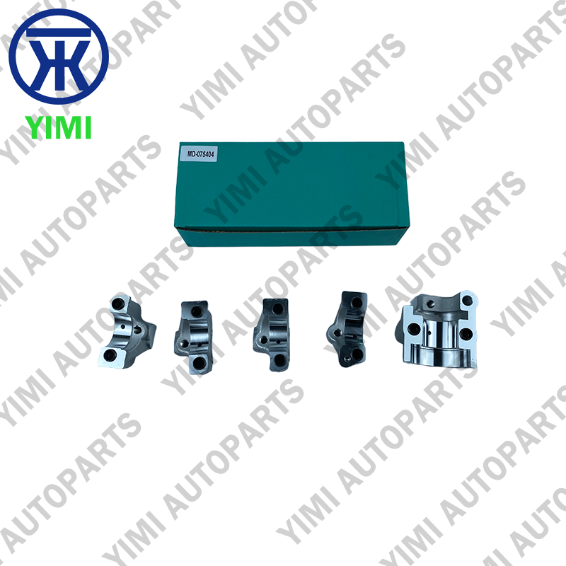 High-strength aluminum alloy camshaft bearing cap precision machined for Mitsubishi L300 direct OEM replacement