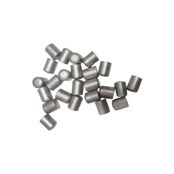 Non-powder Customized Sizes 99.7% Pure Aluminum Granules Pellets with Bright Surface