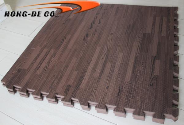 Grey Colour 1/2 Thickness Soft Wood Grain Floor 2'X2'