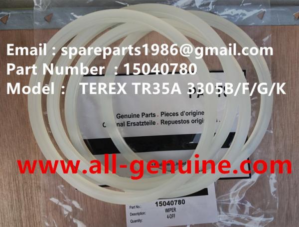 TEREX 15040780 WIPER  MINING NHL DUMP TRUCK TR35 TR50 TR60 TR100 3305B 3305F 3303 3307 TR45 TR70 MT4400