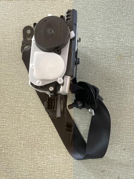 3-Point Seat Belt For BMW G01 G02 MF9798 Safety Right And Left Black Webbing