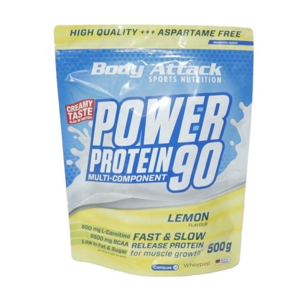 BOPP стоят вверх полиэтиленовые пакеты