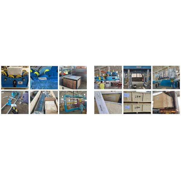 50kg Load Rotary Welding Positioner 0 - 90 Degree Tilt Angle CNC Control Pipe