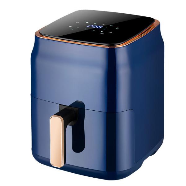 Digital Touch Screen Air Fryer Fryer Oil Free 6L Oven for Frying Food in the Kitchen