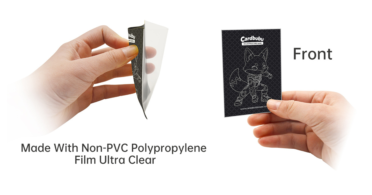 Card Games YuGiOh Card Sleeves Portable OEM Production Pokemon Card Sleeves