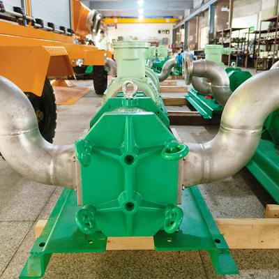 High Lift Feeding Sludge Rotary Lobe Pump For Sewage Treatment