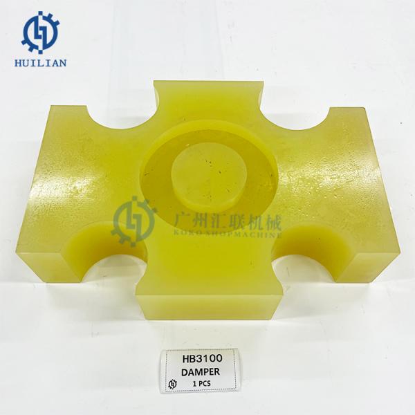 ATLAS COPCCO HB3100 Hydraulic Rock Breaker Hammer Damper Elastic Pad Hydraulic Breaker Part Rubber Damper Shock Absorber
