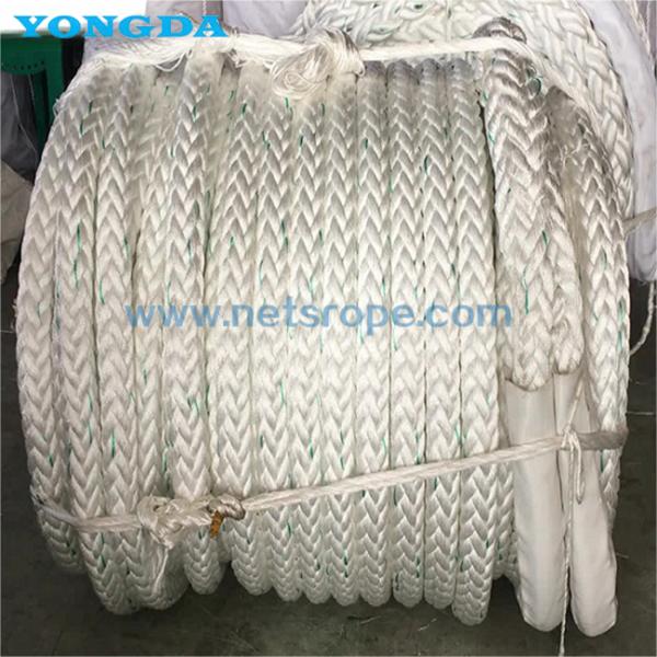 Веревочка волокна полиолефина смешивания 12-Strand FZ/T 60320-2021