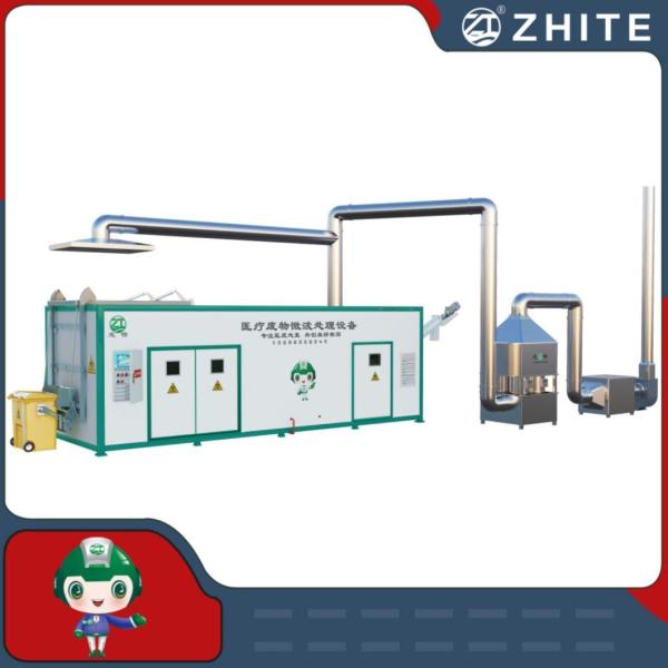 Medical Waste Disposal Vehicle Equipment Microwave Treatment