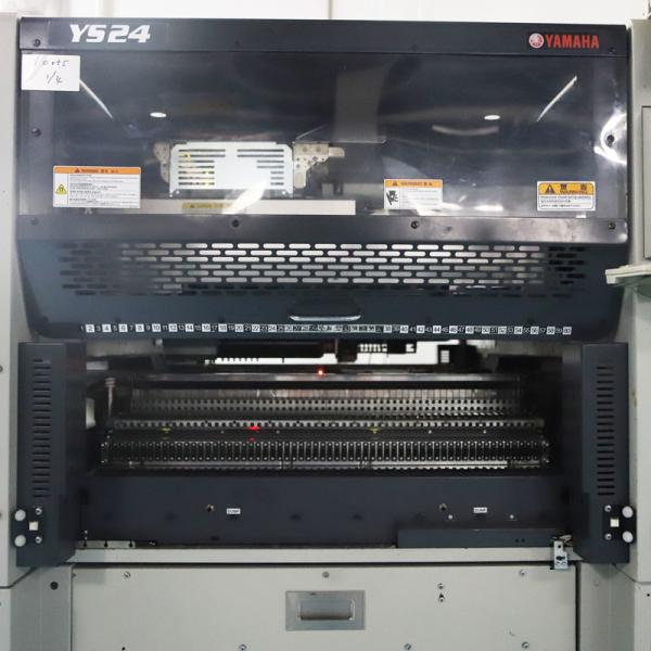 Yamaha Chip Mounter -YS24 CNC Pick And Place Machine , SMT Assembly Equipment
