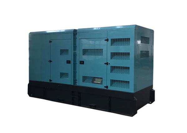 type ouvert type silencieux moteur Mecc Alte de générateur diesel de 300kw IVECO de l'Italie